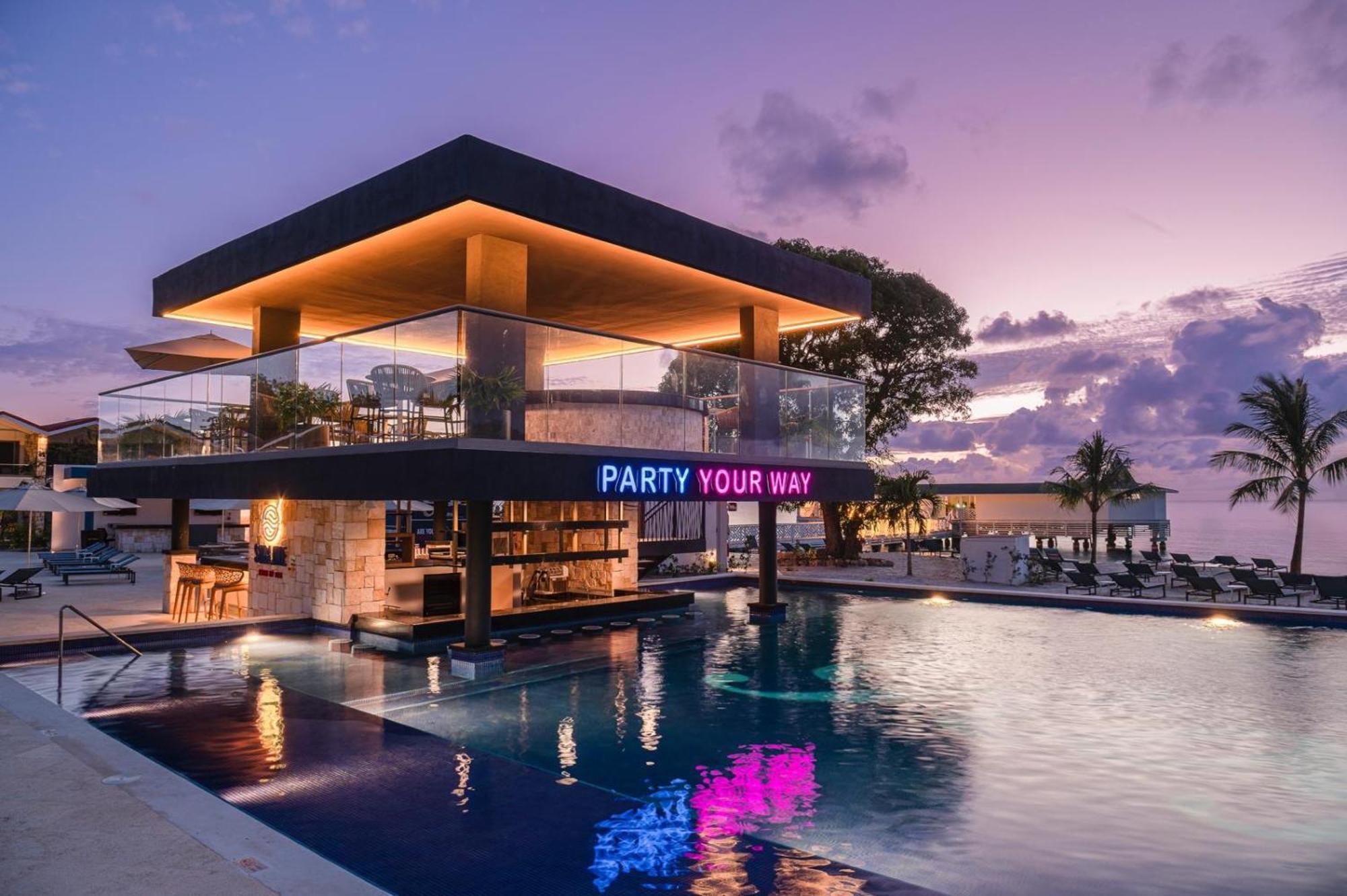 St. John's Royalton Chic Antigua, An Autograph Collection All-Inclusive Resort - Adults Only מראה חיצוני תמונה
