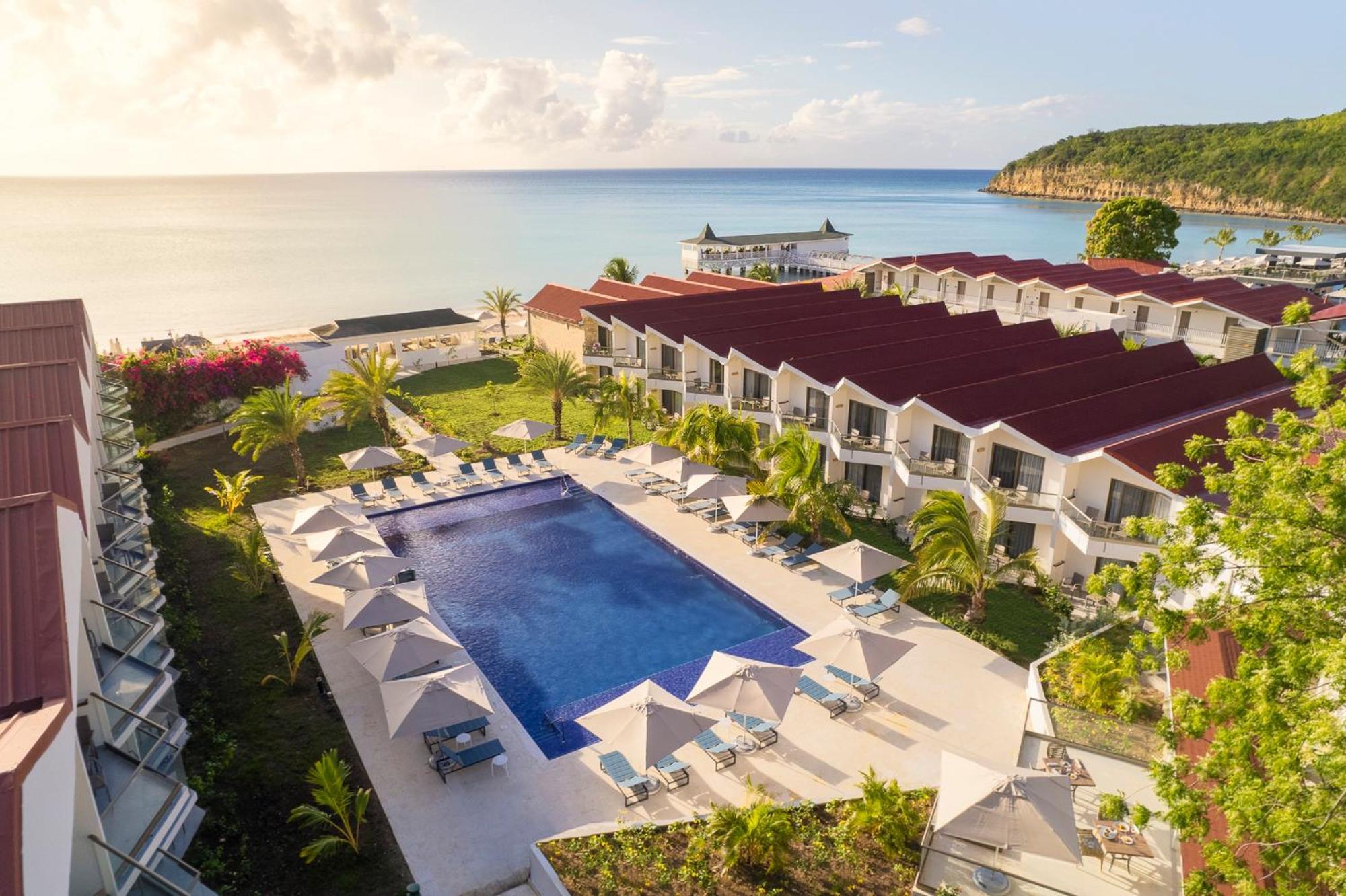 St. John's Royalton Chic Antigua, An Autograph Collection All-Inclusive Resort - Adults Only מראה חיצוני תמונה