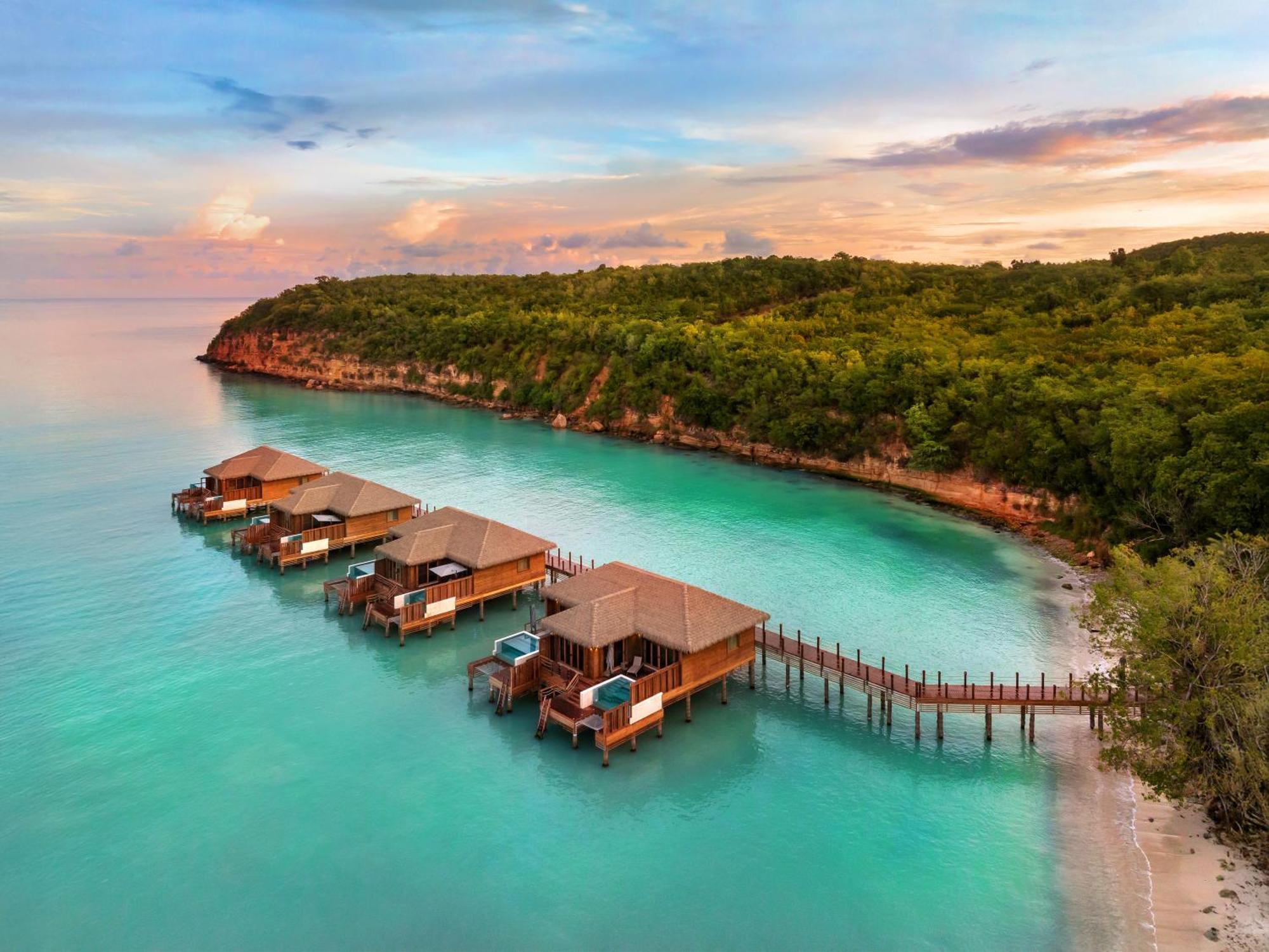 St. John's Royalton Chic Antigua, An Autograph Collection All-Inclusive Resort - Adults Only מראה חיצוני תמונה